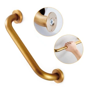 Messing Haltegriff Duschgriffe Gerader Haltegriff Badgriff Wannengriff DHL - Bild 1 von 7