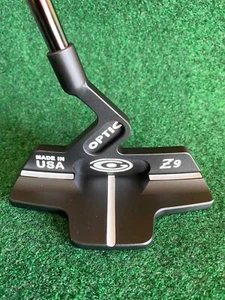 Optic Z9 Putter (Black), RHanded w/ Black DuraArmour head cover/ 19 % off retail - Picture 1 of 8
