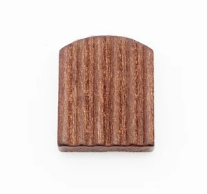 Reloj Cuco Puerta 26 x 20 mm Madera Marrón 1" x 3/4" NUEVO Hecho en Alemania - Imagen 1 de 2