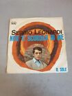 Sergio Leonardi Doesn&#39;T Ti Forget Di Me The Sole 45 Italy Press 1967