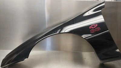 CRACKED 1998-2002 Chevrolet Camaro SS OEM Left Driver Front Fender Black - Image 1 of 4