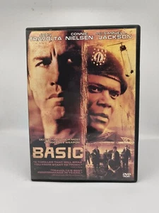 Basic (DVD, 2003, Widescreen) John Travolta, Samuel L. Jackson, Connie Nielson - Picture 1 of 4