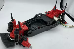 For parts TAMIYA TA-01 TA01 chassis with motor - Picture 1 of 17