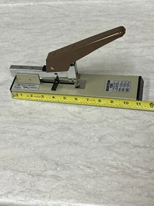 Vintage Boston 135 strapazierfähiger kommerzieller Hefter für 30 - 70 - 100 Blatt 73135 - Bild 1 von 8