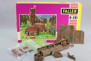 DF198 FALLER B-291 train Ho 1/87 maquette Belvédère Castle observation tower - Picture 1 of 8