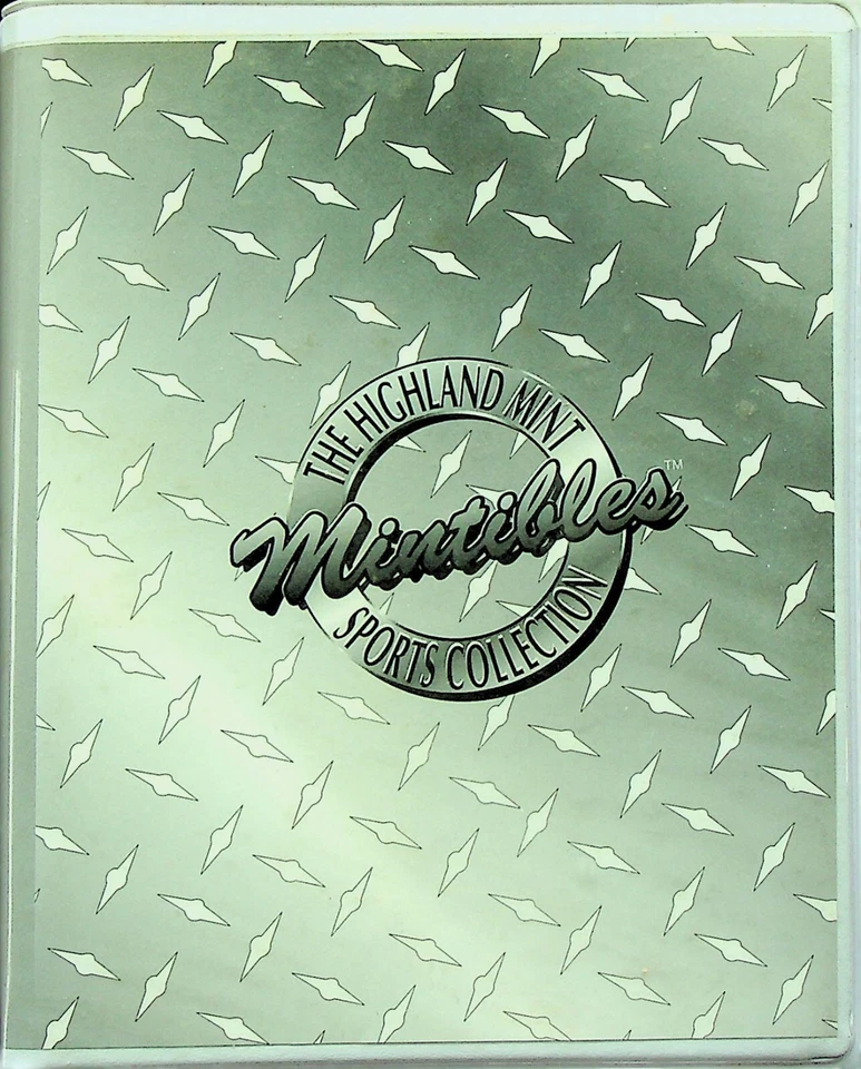 Tarjeta Highland Mint LTD (1996) - Jerry Stackhouse - Bronce macizo con certificado de autenticidad - Usada Foto 1 de 4