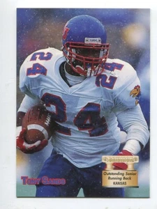 1992 Gridiron #104 Tony Sands Kansas Jayhawks - Picture 1 of 1