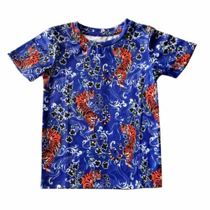 River Island Boys Classic Tiger Print T-Shirt (12-18 month ) - Picture 1 of 1