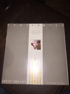 EURYTHMICS Sweet Dreams Are Made of This VPL1 7451 Aus Press No Poster  - Image 1 of 4