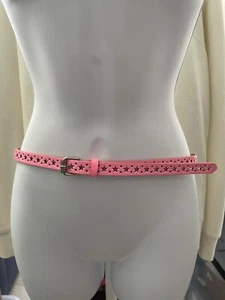 Kids Pink Star Cut Out Belt XL 36” From Target - Picture 1 of 4