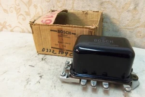 NOS OEM BOSCH 6v Voltage Regulator Classic Oldtimer Scooter Cars # 0-332-509-003 - Picture 1 of 12