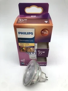 Philips Lámparas LED 35w Gu5.3 WW 12v 36d WGD - Imagen 1 de 6
