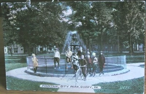 Corry, Pa - Fountain City Park - Picture 1 of 2