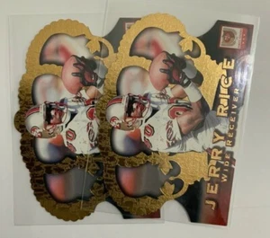 (2) Tarjeta de fútbol americano Jerry Rice 1996 Crown Royale #40 Forty Niners - Imagen 1 de 3