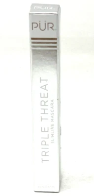 Pur Triple Threat Slimline Mascara New In Packaging 0.16 fl oz - Image 1 of 3