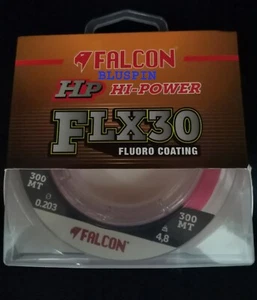 FALCON HP HI-POWER FLX30 FLUORO COATING 300m - 4,8Kgs - 0.203mm COL. PINK - Picture 1 of 1