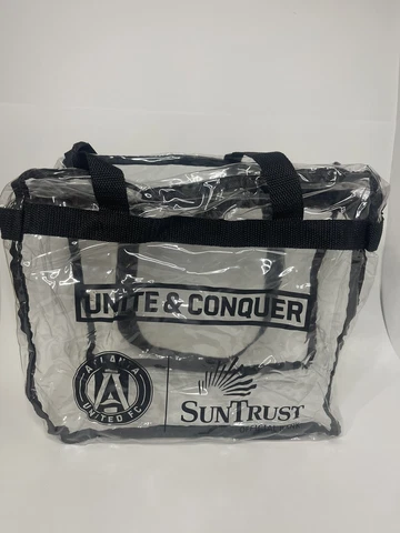 Atlanta United Clear Bag / Stadium Bag Cover
