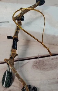 LEGENDARY WHITETAIL compound bow ornaments. In original box guide came unglued. - Picture 1 of 6