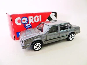 CORGI JUNIORS 'VOLVO 760 BERLINA' GRIGIO/ARGENTO. 1:64. VINTAGE. OTTIMO/CONFEZIONATO. - Foto 1 di 11