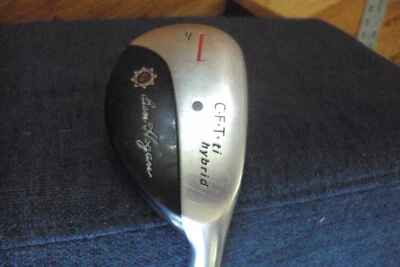 Ben Hogan CFT ti 1 hybrid 17 deg Crossfire stiff steel 41.5" - Image 1 of 4