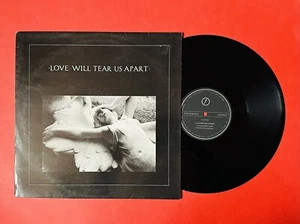 Joy Division - Love Will Tear Us Apart, 12” - Bild 1 von 3