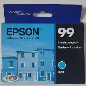 Epson 99 Ink Cartridge - Cyan T099220 - Picture 1 of 6