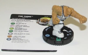 THE THING 020 Fantastic Four Future Foundation Marvel Heroclix - Picture 1 of 1
