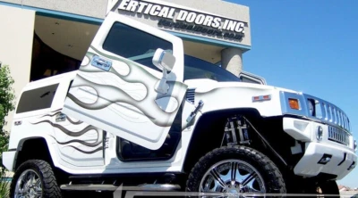 Hummer H2 2003-2009 прямой болт на вертикальные двери Inc набор ламбо двери США - Изображение 1 из 4