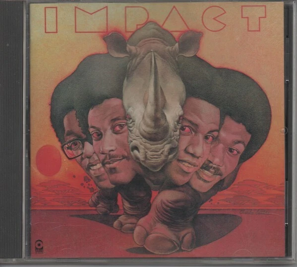 Impact Impact New CD - Image 1 of 1