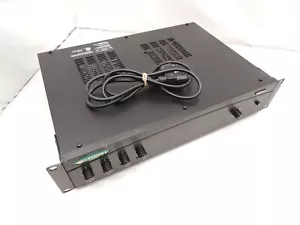 Crown 40w Professional PA Amplifier 140MPA Tested Cleaned w/ Phoenix Connectors - Picture 1 of 6