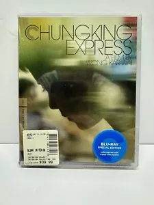 Chungking Express (Blu-ray, 2008, Criterion Collection) OOP! Keep Case - NEW! - Picture 1 of 7