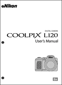 Nikon CoolPix L120 Digital Camera User Guide Instruction Manual - Picture 1 of 1