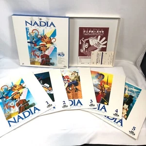 Laser Disc Nadia: The Secret of Blue Water / Half Box Limited Edition 1990 Japan - Picture 1 of 16