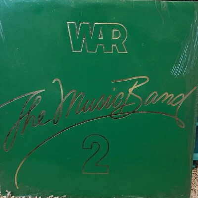 War The Music Band 2 In Shrink 1979 MCA Records Soul Rock Jazz Vinyl LP - Image 1 of 4