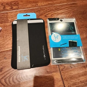 Boogie Board 8.5" Jot Reusable Writing Tablet with Stylus NEW + Protective Pouch - Picture 1 of 3
