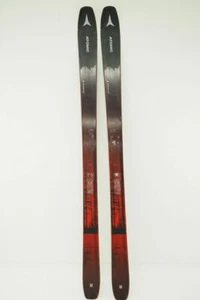 2022 Atomic Maverick 95 Ti 188cm Alpine Skis Red/Black - Picture 1 of 8
