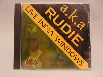 AKA RUDIE Live Inna Windows (2002) Ready Room Multimedia CD - Image 1 of 2