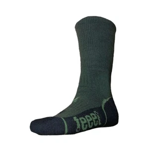 Calcetines Feeet® Merino Hiker Ultra Lana - Para Hombre EE. UU. Talla L/XL Oliva/Negro - Imagen 1 de 1