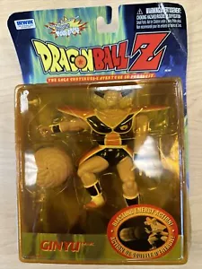 Dragonball Z Ginyu La Saga Continua Energia Esplosa Modellino 1999 IRWIN - Foto 1 di 6