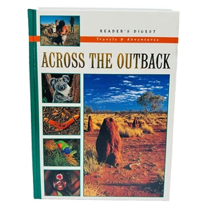 Reader's Digest Travels And Adventures Across The Outback Hardcover Book 1996 - Picture 1 of 19