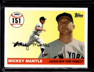 2007 Topps #MHR151 Mickey Mantle Mickey Mantle Home Run History - Picture 1 of 2