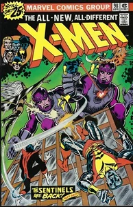 X-MEN (Marvel -1963) #98 - Sentinels Appr. (6.0) - Picture 1 of 2