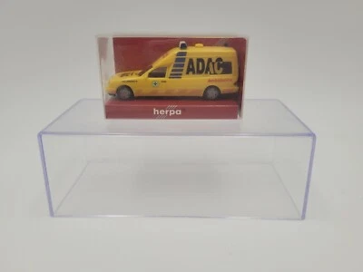 HERPA 1:87 MERCEDES BENZ BINZ KTW ADAC - Immagine 1 di 3