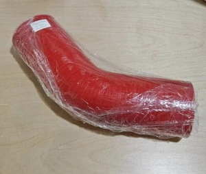 Codo acoplador 3” silicona 6” pierna larga 45 grados rojo - Imagen 1 de 1