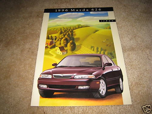 Mazda 626 DX LX 1996 ES folleto de ventas catálogo de concesionarios literatura Foto 1 de 1