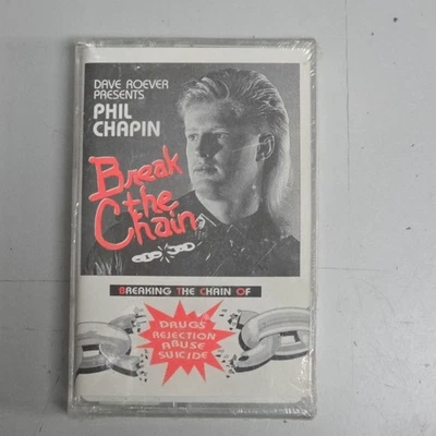 DAVE ROEVER Pres. PHIL CHAPIN Break The Chain Of Drugs Rejection Abuse Suicide   - Image 1 of 3