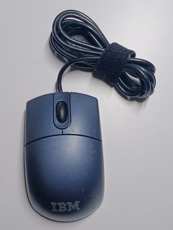 IBM 24P0481 Optical Mouse with Scroll wheel. Travel Size - Image 1 of 3