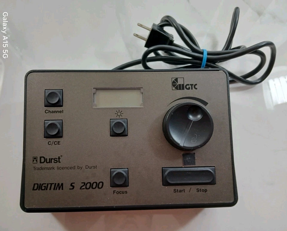 Durst DIGITIM S 2000 TIMER 1000 Watt controllo digitale fuso 110 Volt 50/60 Hz. - Immagine 1 di 4