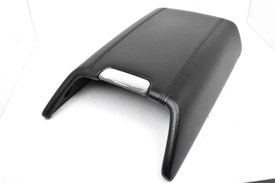 Lincoln Navigator 2003-2006 consola delantera cuero negro reposabrazos tapa OEM Foto 1 de 4