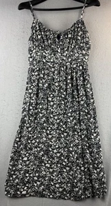 Y2K Old Navy Damen Sommerkleid Gr. Medium Babydoll Blumen Cottagecore  - Bild 1 von 9